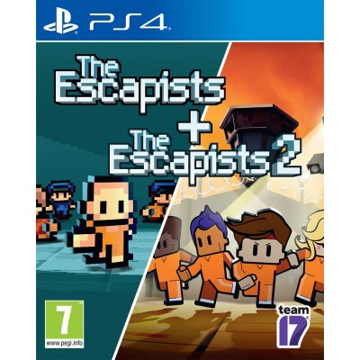 The Escapists + The Escapists 2 [PS4, русские субтитры]